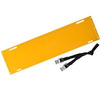 Peruzzo - Porte Plaque d'immatriculation pour Porte-vélo - Compatible avec modèles Siena, Pure Instinct, Zéphyr et Parma - Accessoire Indispensable pour Votre sécurité routière