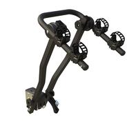 Peruzzo - Porte-vélo Attelage Arezzo 2 Vélos - Noir - Compatible Fat Bike - Charge Max 30 kg - Inclinable pour Accès Coffre - Installation Facile - Pliable pour Rangement - Fixation Boule d'Attelage.