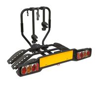 Peruzzo Siena Bike Rack For 3 Bikes Argenté 3 Bikes Black