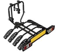 Peruzzo Porte-vélos inclinable universel pour crochet de remorquage Siena 4 Noir