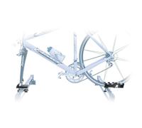 Peruzzo - Porte-vélo de Toit Rolle - Compatible Freins à disques - pour vélos de Course - Installation sans Outils - Supports Fourche et Roue arrière - Sangles testées 150 kg