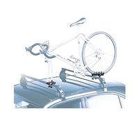 Peruzzo - Porte-vélo de Toit Tour Pro - Léger et résistant - Fixation par Fourche Avant et Roue arrière - Supporte vélos de Course - Sangles testées 150 kg - Compatible Cadres Carbone et Barres T