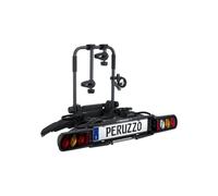 Porte velo sur boule d attelage peruzzo pure instinct 2 velos