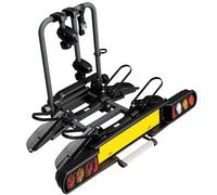 Porte velo sur boule d attelage peruzzo pure instinct 2 velos