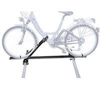 Peruzzo Portabici da tetto auto universale Napoli per 1 bici fissaggio telaio e