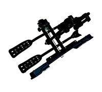 Peruzzo Siena Bike Rack For 2 Bikes Argenté 2 Bikes