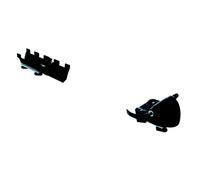 Peruzzo Porte-vélo de toit Rolle – Compatible freins à disques – 1 vélo – Noir