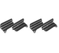 Peruzzo - Prolongateurs de Repose Roues pour Vélos Longs - Compatibles avec Porte-Vélos Peruzzo Pure Instinct 2, 3, 4 Vélos - Longueur 18.5cm - Accessoire Idéal pour Transport Sécurisé de Vélos