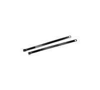 Peruzzo – Extensions de sangle pour roue – Paire – Pour Zéphyr, Pure Instinct, Parma – Noir