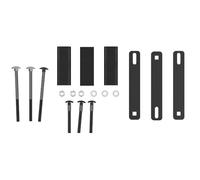 PERUZZO Pure Instinct Kit de Barres Unisexe pour Adulte, Noir, Unique