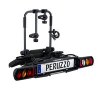 Peruzzo Pure Instinct Porte-vélo pour 2 vélos Gris Anthracite