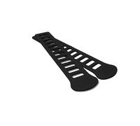 PERUZZO Sangle en Caoutchouc pour Triple Porte-2334044902 Support Mixte-Adulte, Noir, Taille Unique