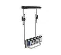 Peruzzo Stelvio Porte-Ski En Aluminium 4x4 Attache Roue (4 Skis/2 Snowboards)