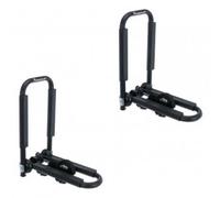 Peruzzo Support de toit pour kayak 298 - 2 pièces Noir