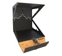 Peruzzo Wall Bike Holder Blanc Black