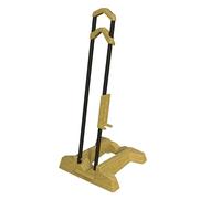 Peruzzo Béquille vélo Lybra Eco Bamboo 20-29'' Doré/Noir/Bambou