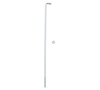Peruzzo - Tige filetée en métal pour Bras 693/ML - Compatible avec Porte-vélos Pure Instinct et Zéphyr - Idéale pour Bras PZ693/MLP et PZ693/MLA - Accessoire Essentiel pour Votre équipement vélo.