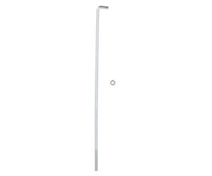 Peruzzo - Tige filetée en métal pour Bras 693/ML - Compatible avec Porte-vélos Pure Instinct et Zéphyr - Idéale pour Bras PZ693/MLP et PZ693/MLA - Accessoire Essentiel pour Votre équipement vélo.