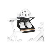 Peruzzo Vélo Ensemble Boîtes Support Vélo Mural / Port Accessoires (Vélo Unique)