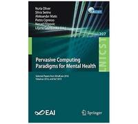 Pervasive Computing Paradigms For Mental Health