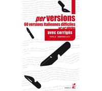 Perversions - Perle Abbrugiati - Publication Universite Provence - broché - Méthode de langue
