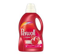 Perwoll 20WL Lessive Liquide Colorant & Fine Liquide