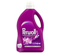 Perwoll Blütenrausch Lessive (52 lavages), lessive douce nettoie en douceur et renouvelle les couleurs et les fibres, pour tous les textiles colorés, lessive Color avec technologie Triple Renew