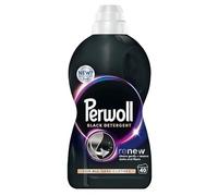 Perwoll Renew Black & Fiber Lessive liquide (noir, 2 litres) 40 lavages Perwoll