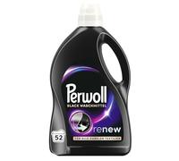 Perwoll Renew Black Lessive (52 lavages), lessive douce nettoie en douceur et renouvelle les couleurs foncées et les fibres pour tous les textiles foncés, avec technologie Triple Renew