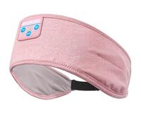 Perytong Casque de Sommeil réglable Bluetooth - Bandeau Doux et Confortable, Longue durée de Jeu avec Haut-parleurs intégrés, Parfait pour Dormir, entraînement, Course, Yoga, Voyage, insomnie