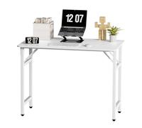 PERZOE Bureau Plein Blanc