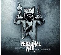 Perzonal War – Inside the New Time Chaoz – Vinyle LP 12" neuf – Metalville