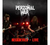 Perzonal War Neckdevils - Live (CD) 20th Anniversary Album Digipak with DVD
