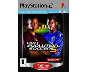 PES 2005 : Pro Evolution Soccer - platinum