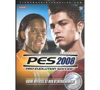 Guide Officiel Pes 2008 Pour Pc, Ps3, Xbox360
