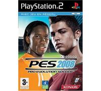 Pro Evolution Soccer 2008 Platinum Ps2
