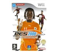 PES 2008 WII
