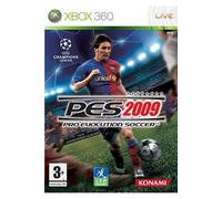 Konami Jeu vidéo PES 2009 : Pro Evolution Soccer - Classics Edition Xbox 360