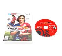 Konami Jeu vidéo Pro Evolution Soccer 2009 (Wii)