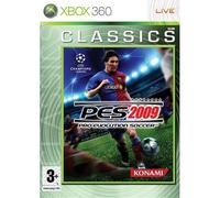 Konami Jeu vidéo PES 2009 : Pro Evolution Soccer – Classics – Import allemand – Xbox 360