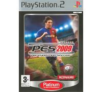 PES 2009 : Pro Evolution Soccer - platinum