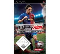 Konami – Jeu vidéo PSP – Pro Evolution Soccer 2009 (PES 2009)