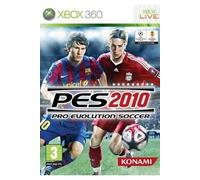 Konami – Jeu Xbox 360 – PES 2010 : Pro Evolution Soccer