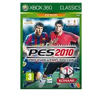 Konami Jeu vidéo Pro Evolution Soccer 2010 - Classics Edition Xbox 360