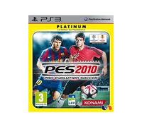Konami Jeu vidéo Pro Evolution Soccer 2010 – Platinum Edition PS3