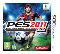 Konami – Jeu vidéo – PES 2011 : Pro Evolution Soccer – 3D – 3DS