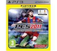 Pro Evolution Soccer 11 : Platinum Edition PS3