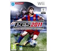 PES 2011 PRO EVOLUTION SOCCER / Jeu console Wii