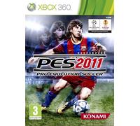Konami – Jeu vidéo Pro Evolution Soccer (PES 2011) – Xbox 360 – Import anglais