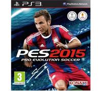 PES 2015 Jeu PS3